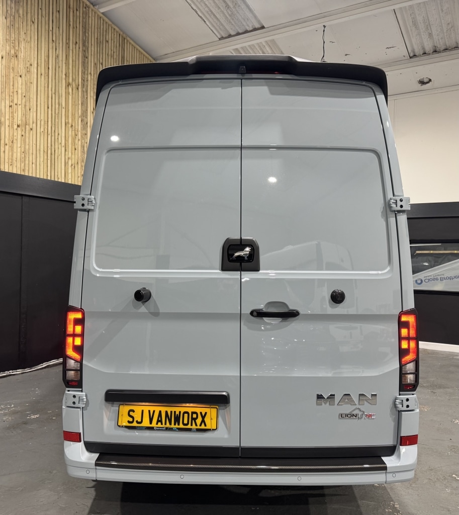 Used MAN TGE 2025 for sale - 76656443: Photo 4