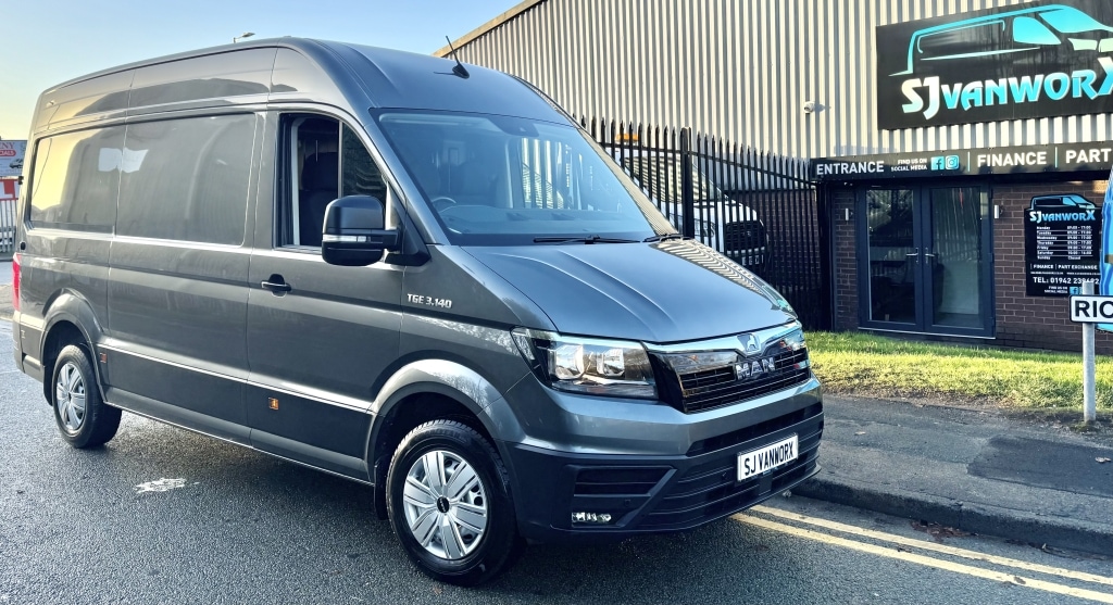 Used MAN TGE 2021 for sale - 76741518: Photo 1