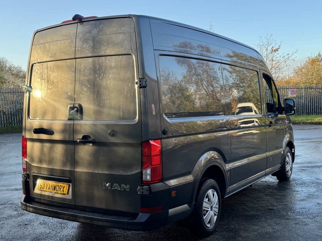 Used MAN TGE 2021 for sale - 76741518: Photo 8