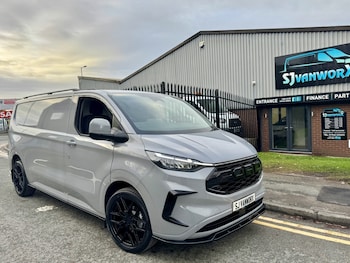Ford Transit Custom feature image