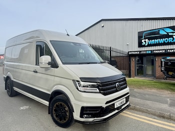 Volkswagen Crafter feature image