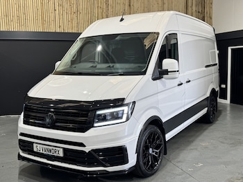 Used Volkswagen Crafter 2021 for sale - 75289365: Photo