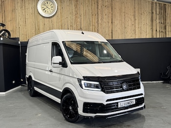 Used Volkswagen Crafter 2021 for sale - 75289365: Photo