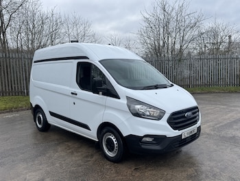 Ford Transit Custom feature image