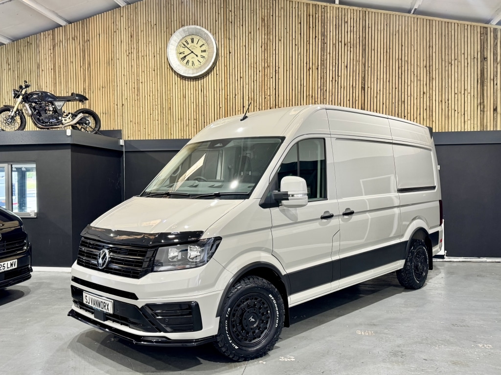 Used Volkswagen Crafter 2025 for sale - 75971162: Photo 1