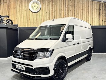 Used Volkswagen Crafter 2025 for sale - 75971162: Photo