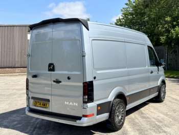 Used MAN TGE 2024 for sale - 74928423: Photo