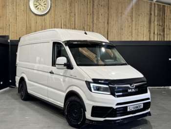 Used MAN TGE 2018 for sale - 74923282: Photo