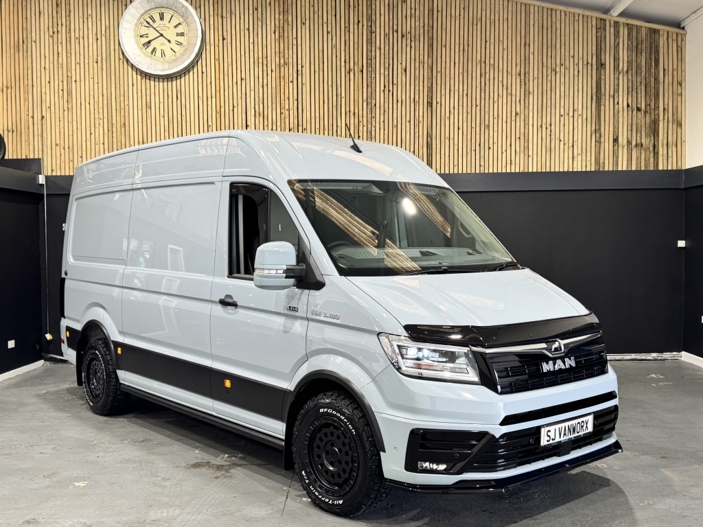 Used MAN TGE 2025 for sale - 76253777: Photo 1