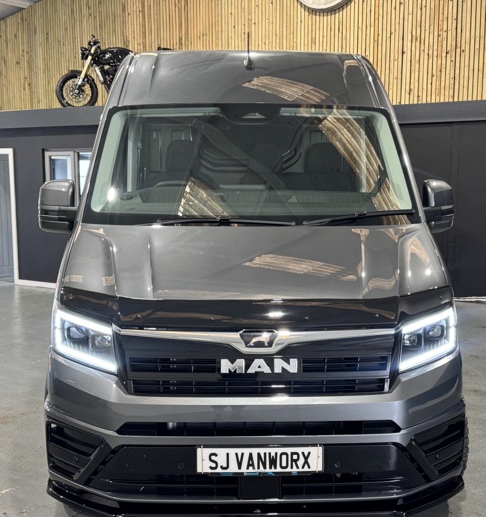 Used MAN TGE 2025 for sale - 76741517: Photo 1