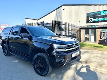 Volkswagen Amarok feature image