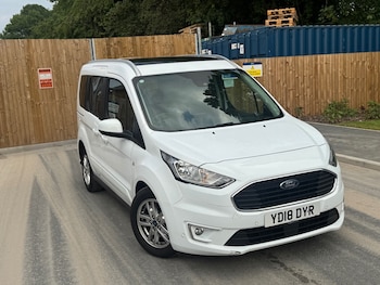 Used Ford Tourneo Connect 2018 for sale - 78987556: Photo
