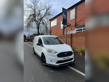 Ford Transit Connect feature image