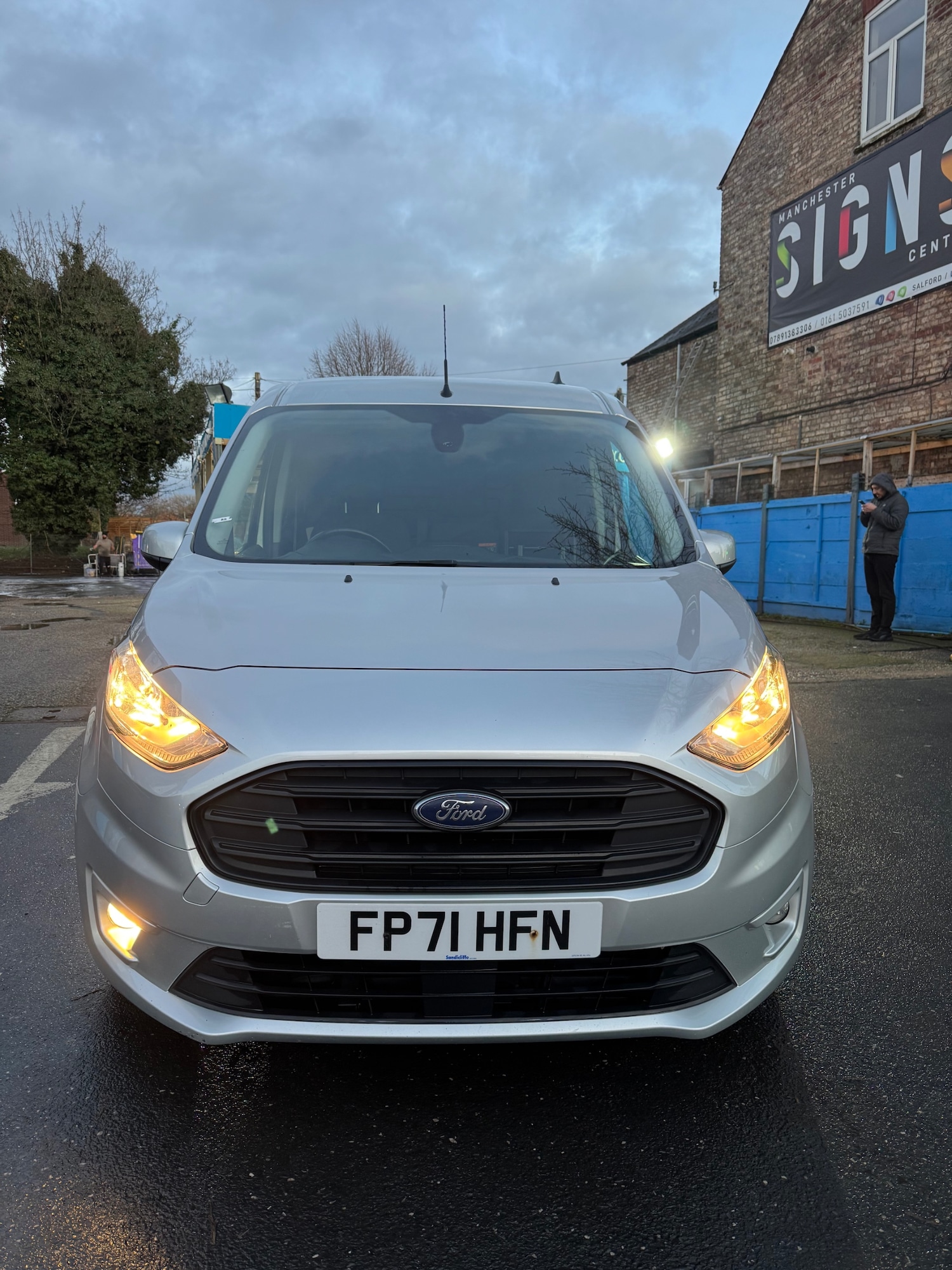 Used Ford Transit Connect 2021 for sale - 76757376: Photo 2