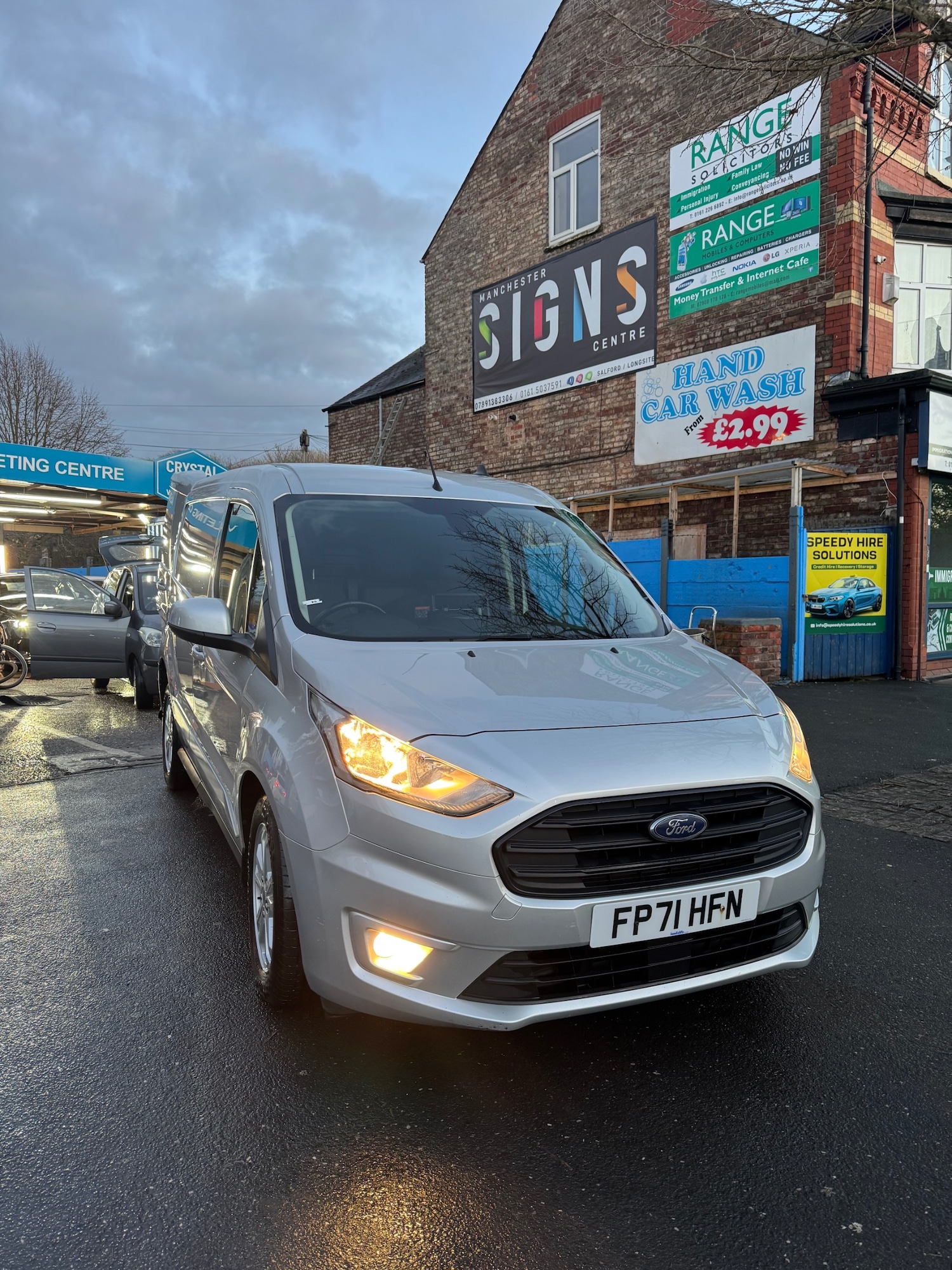 Used Ford Transit Connect 2021 for sale - 76757376: Photo 3
