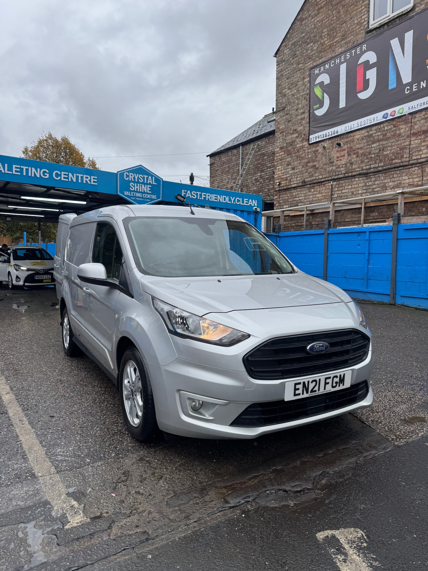 Used Ford Transit Connect 2021 for sale - 76536305: Photo 1