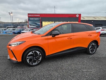 MG MG4 feature image