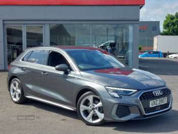 2024 - 30 TFSI S Line 5dr S Tronic