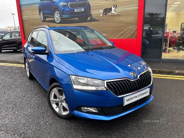 Used Skoda Fabia 2021 for sale - 76927151: Photo 1