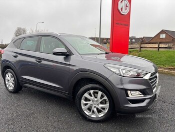 Hyundai TUCSON feature image