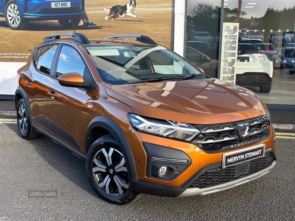Used Dacia Sandero Stepway 2021 for sale - 76372153: Photo 1