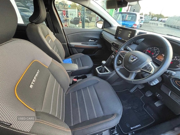 Used Dacia Sandero Stepway 2021 for sale - 76372153: Photo 13