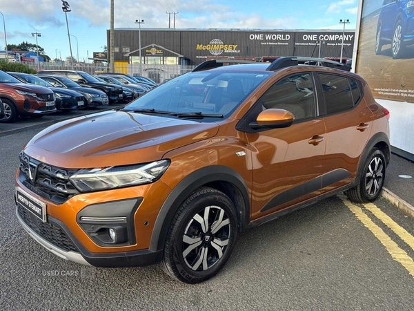 Used Dacia Sandero Stepway 2021 for sale - 76372153: Photo 2