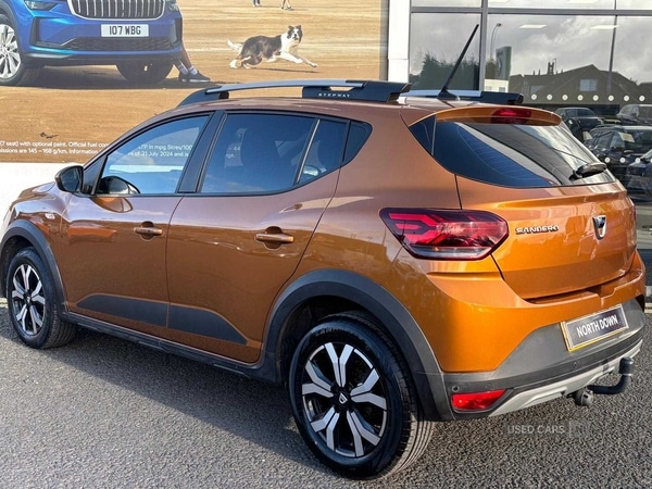 Used Dacia Sandero Stepway 2021 for sale - 76372153: Photo 7