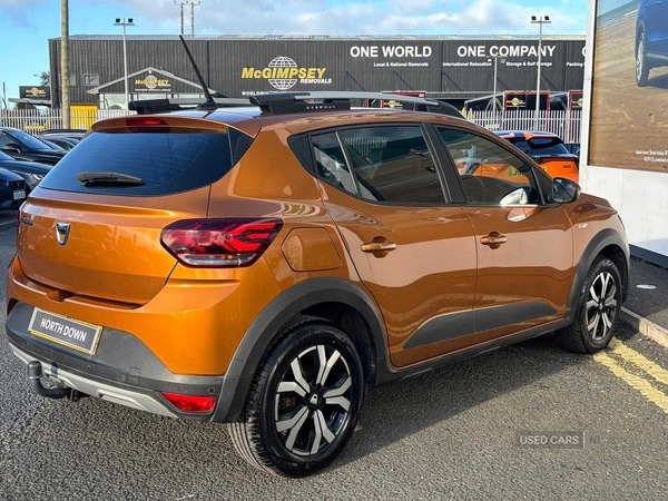 Used Dacia Sandero Stepway 2021 for sale - 76372153: Photo 8