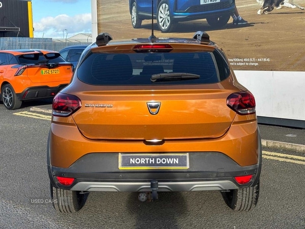 Used Dacia Sandero Stepway 2021 for sale - 76372153: Photo 9