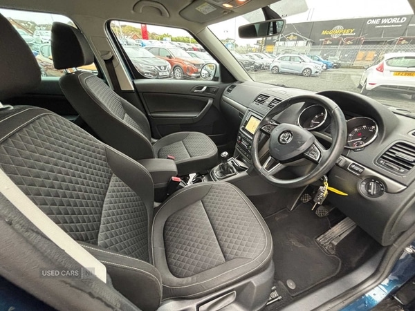 Used Skoda Yeti 2017 for sale - 76523131: Photo 12