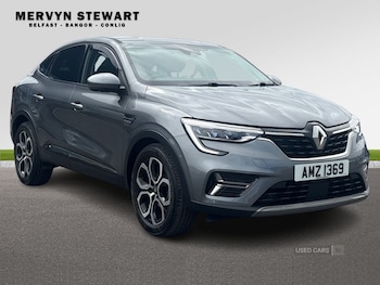 Renault Arkana feature image