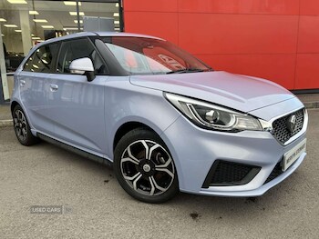 MG MG3 feature image