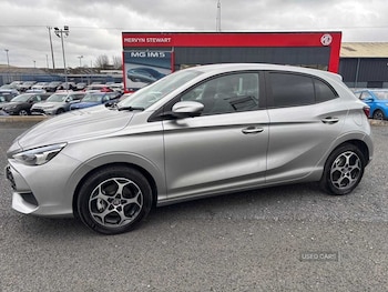 MG MG3 feature image