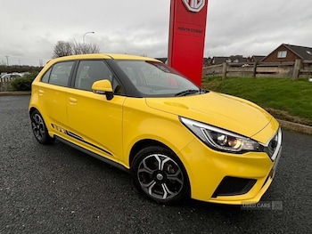 MG MG3 feature image