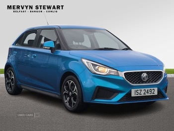 MG MG3 feature image