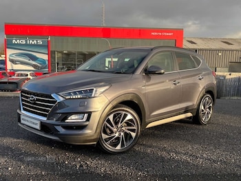 Hyundai TUCSON feature image