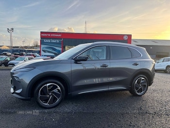 MG MGS5 feature image