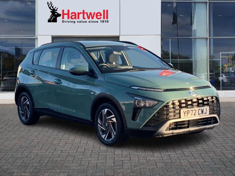 Used Hyundai BAYON 2022 for sale - 76835552: Photo 1