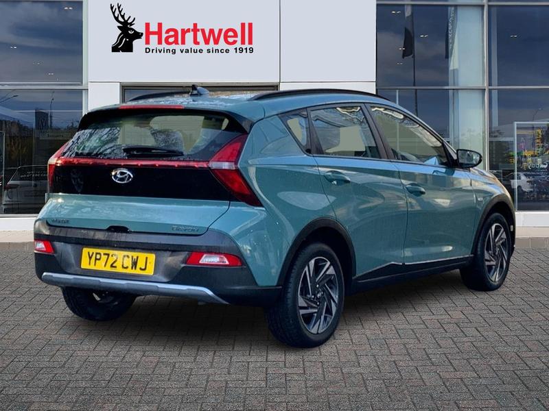 Used Hyundai BAYON 2022 for sale - 76835552: Photo 4