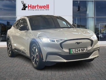 Ford Mustang Mach-E feature image