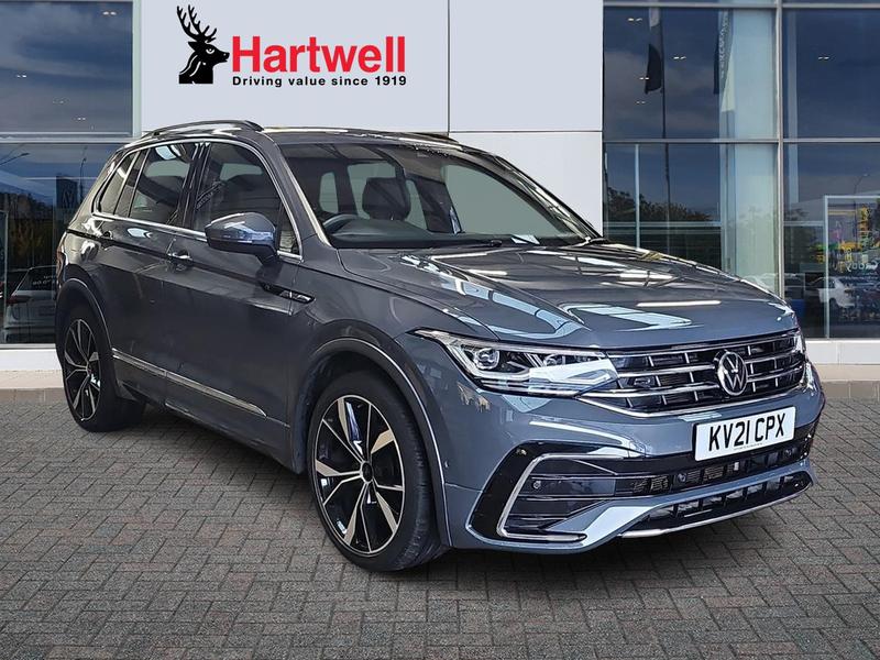 Used Volkswagen Tiguan 2021 for sale - 76835743: Photo 1