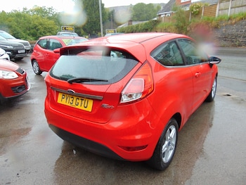 Used Ford Fiesta 2013 for sale - 75535541: Photo