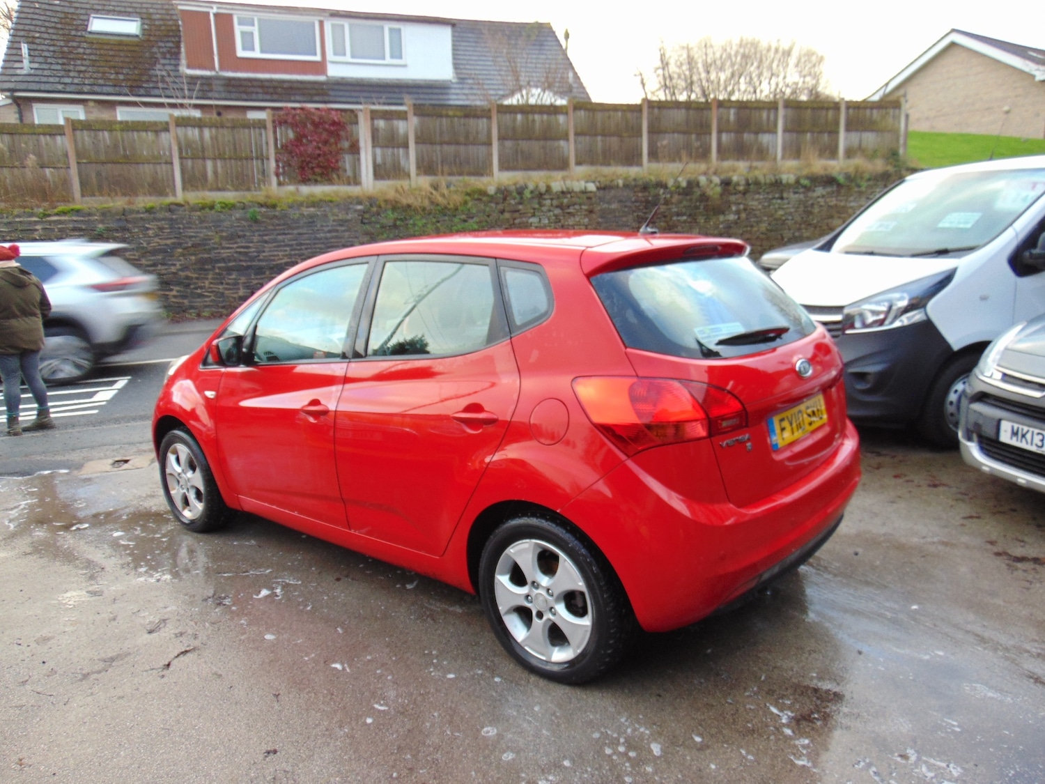 Used Kia Venga 2010 for sale - 77001531: Photo 3