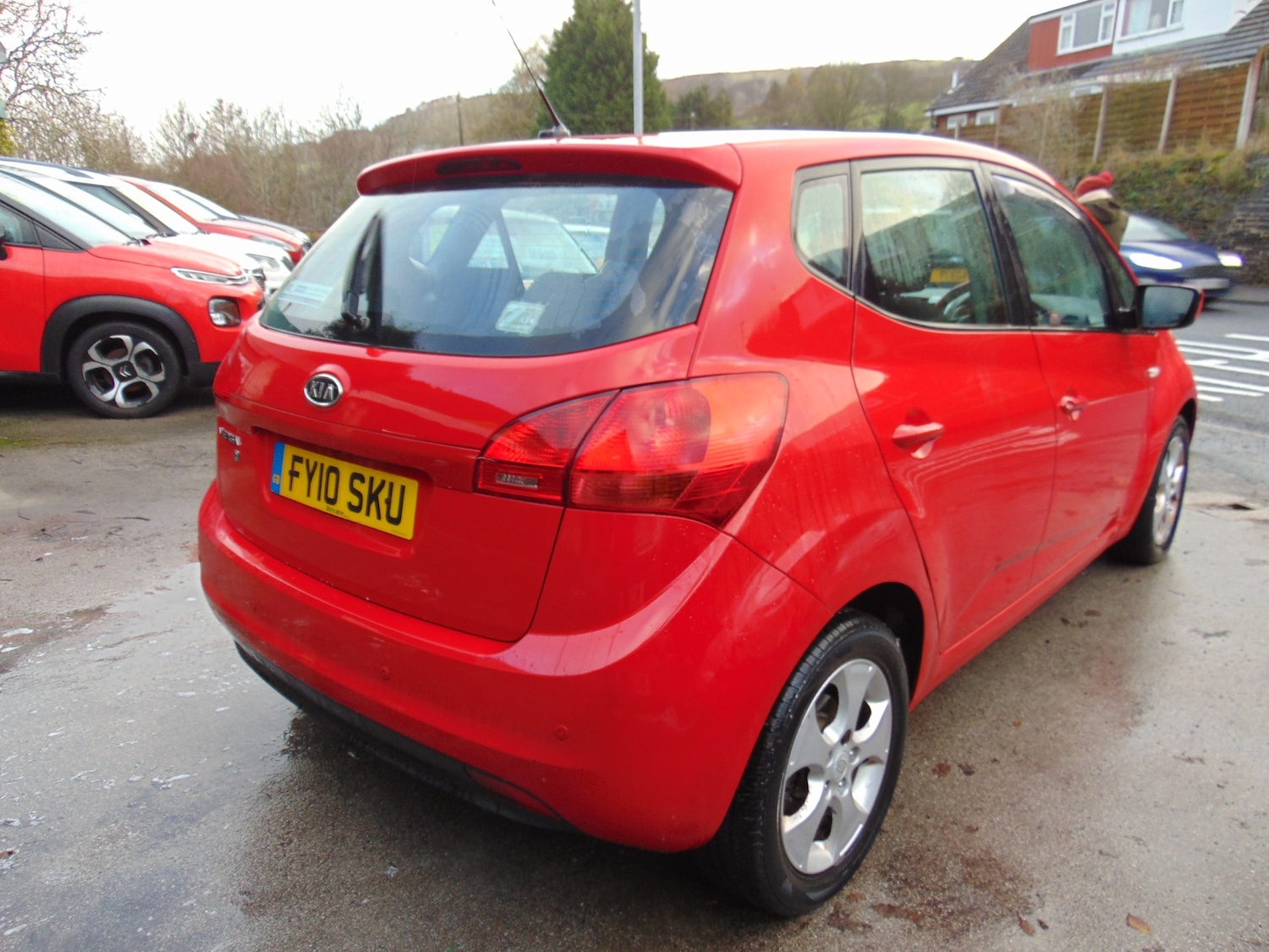 Used Kia Venga 2010 for sale - 77001531: Photo 4