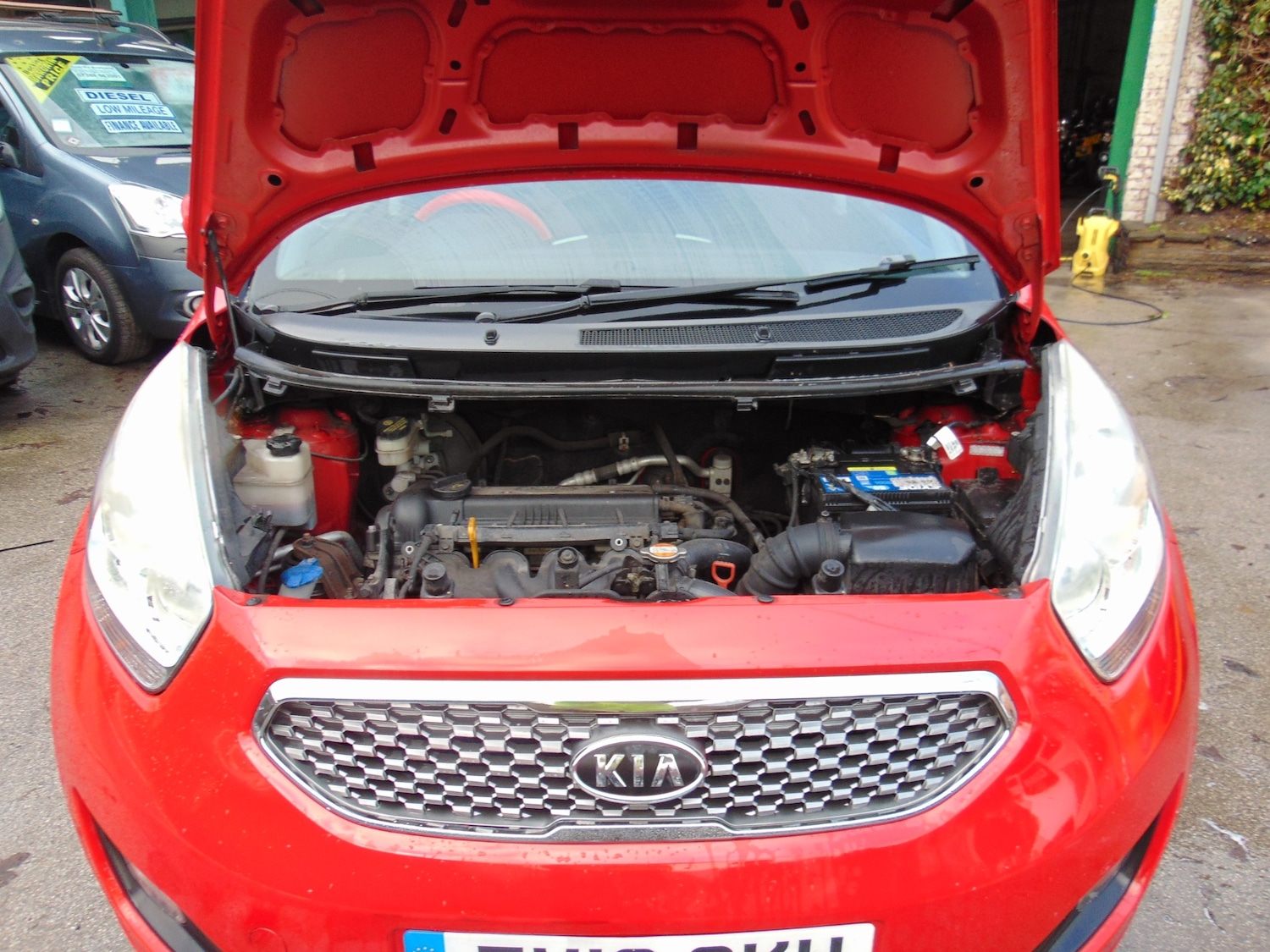 Used Kia Venga 2010 for sale - 77001531: Photo 8