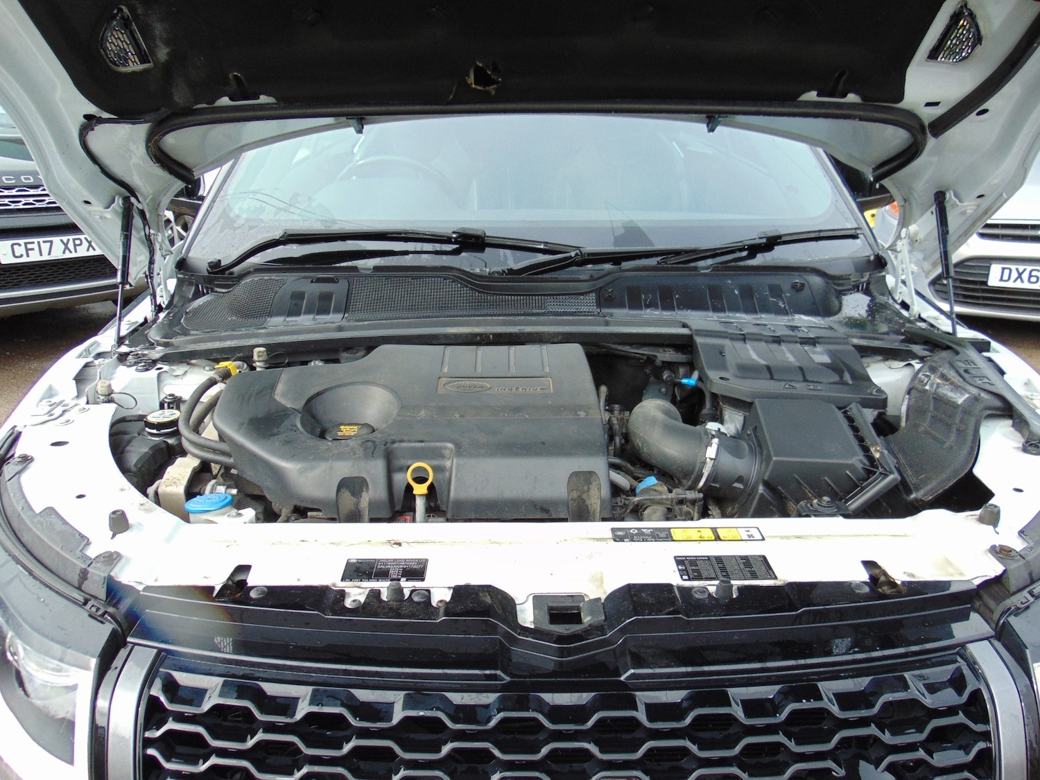 Used Land Rover Range Rover Evoque 2016 for sale - 78000056: Photo 12