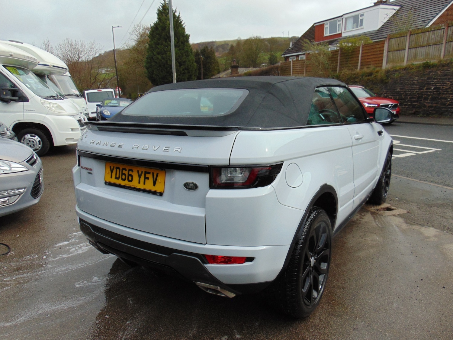 Used Land Rover Range Rover Evoque 2016 for sale - 78000056: Photo 4