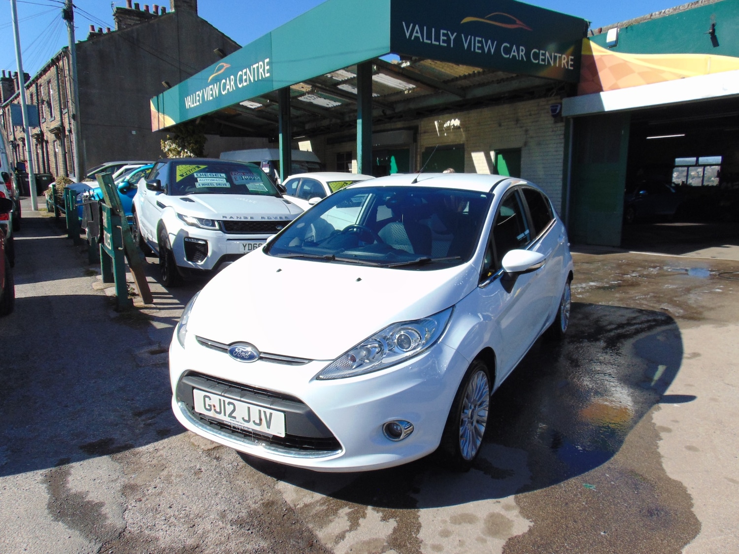 Used Ford Fiesta 2012 for sale - 78108984: Photo 2