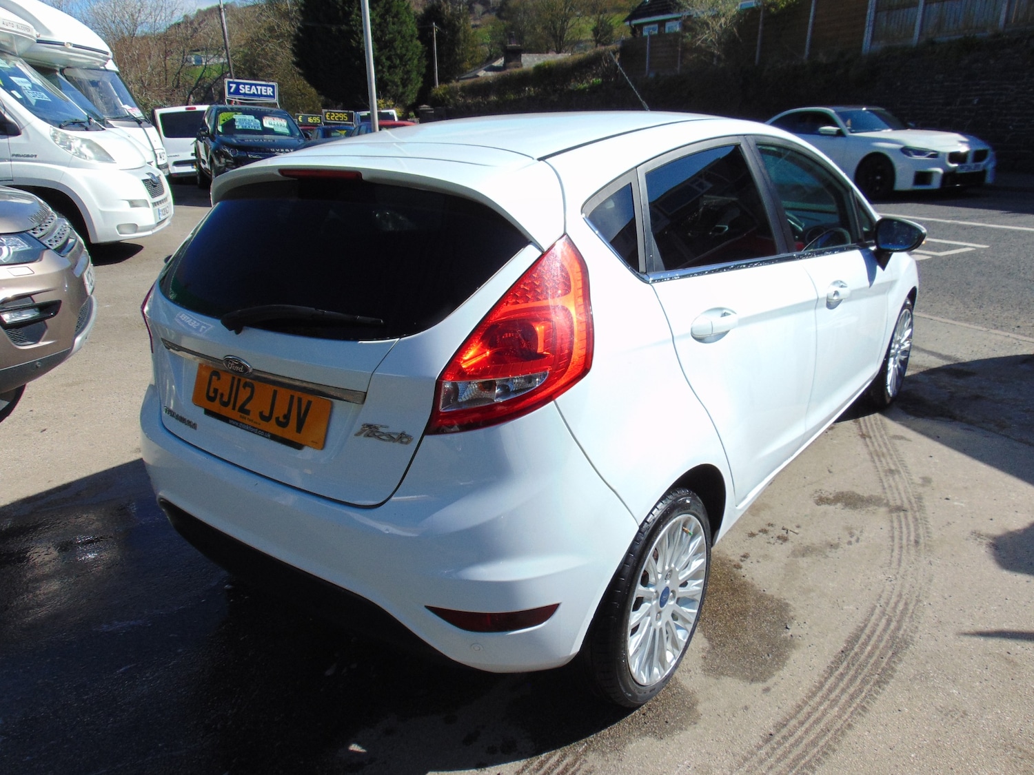Used Ford Fiesta 2012 for sale - 78108984: Photo 4